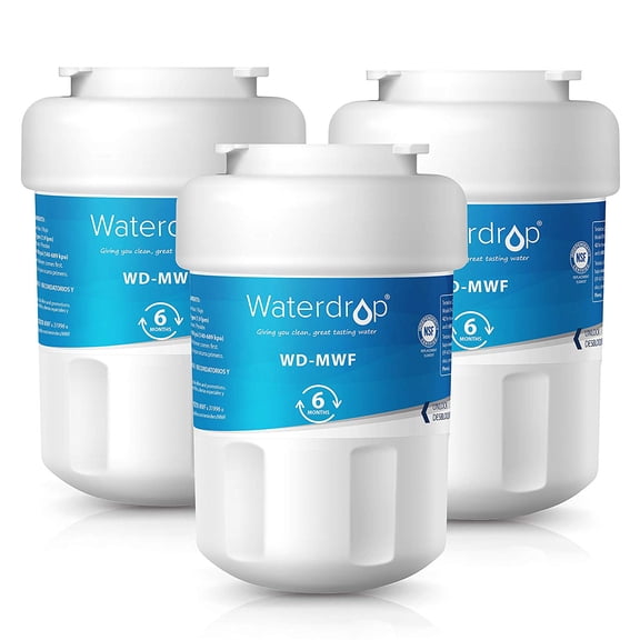Waterdrop GE MWFP Refrigerator Water Filter