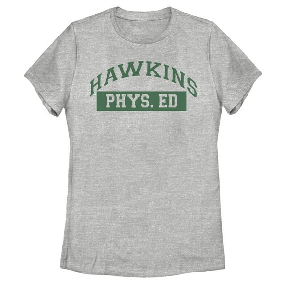 Netflix Women's Stranger Things Hawkins Phys. Ed Costume Graphic T-Shirt
