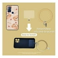 thumbnail image 5 of KBS-Phone Case For MOTO G Play 2023, Back Cover Waterproof Personality Creative Dirt-resistant Anti-knock Bracelet Solid Color Cute Soft Case Funny Protective heat dissipation Ring Youth, 5 of 9
