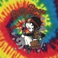 thumbnail image 4 of Wild Bobby Biker Betty Boop Wild One MC Motorcycle Betty Boop Tie-Dye T-Shirt, Reactive Rainbow, Large, 4 of 4