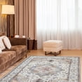 thumbnail image 3 of Low-Pile Printed Design Area Rug, 8 X 10, Stain-Resistant, Washable, Non-Slip Rubber Backing, Spill-Proof Easy-Clean, 3 of 6