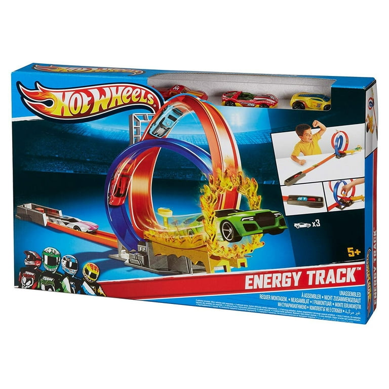 Hot wheels energy track cheap walmart