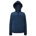thumbnail image 1 of Chamarra George Talla 10 Polar con Capucha Azul, 1 of 4