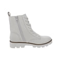 thumbnail image 2 of Vionic Womens Lani Leather Lace-Up Ankle Boots, 2 of 3