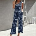thumbnail image 2 of Oalirro Womens Jumpsuits Casual Dressy with Pocket Jumpsuits for Women Casual Summer L, 2 of 5
