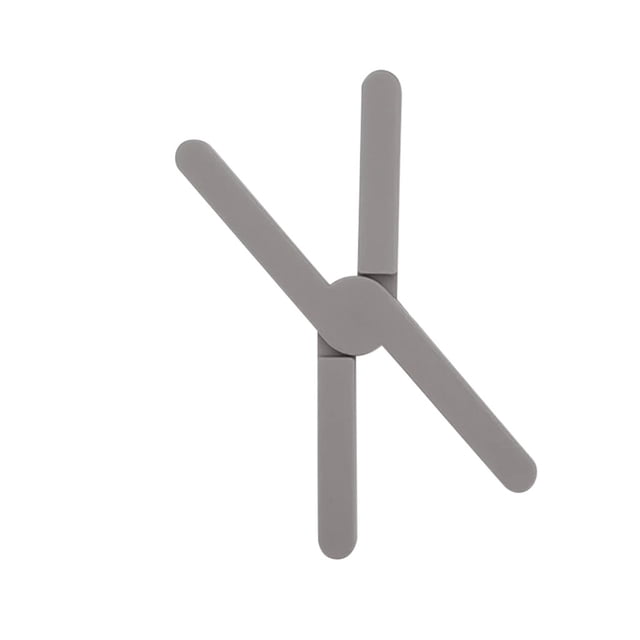 Collapsible Cross Design Silicone Trivets Hot Pad Pot Holder