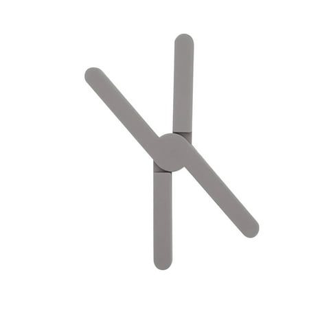 

Yubnlvae Placemat Holder Collapsible Design Silicone Trivets Cross Pot Pad Kitchen，Dining or Bar Kitchen Supplies