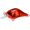 Red Glitter Craw, variant on Bill Lewis Gnat, 1/8 oz. 1.5" Fire Craw