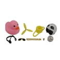 thumbnail image 4 of Pato Decorativo Rosa Con Casco Modelo 4, 4 of 4