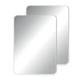 thumbnail image 1 of Espejo magnético Bulu rectangular de cristal auténtico, 2 unidades, 1 of 7
