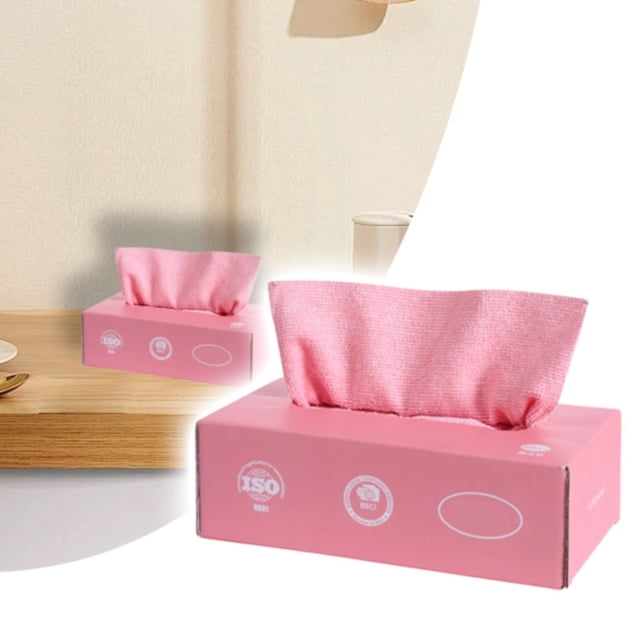 Cleaning Essentials Kitchen Dish Cloths Super Absorbent Microfiber Cleaning Cloth | Pack Reusable Lint Towels | Strong Water and Oil Absorption | Kitchen Dishcloths Lint Wash Cloth Cleaning Rags