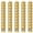 Reflective gold, variant on Yihuala 50 Pieces Candy Packaging Box with Ribbon Party Boxes for Weddings Birthdays and Showers Chocolate Container