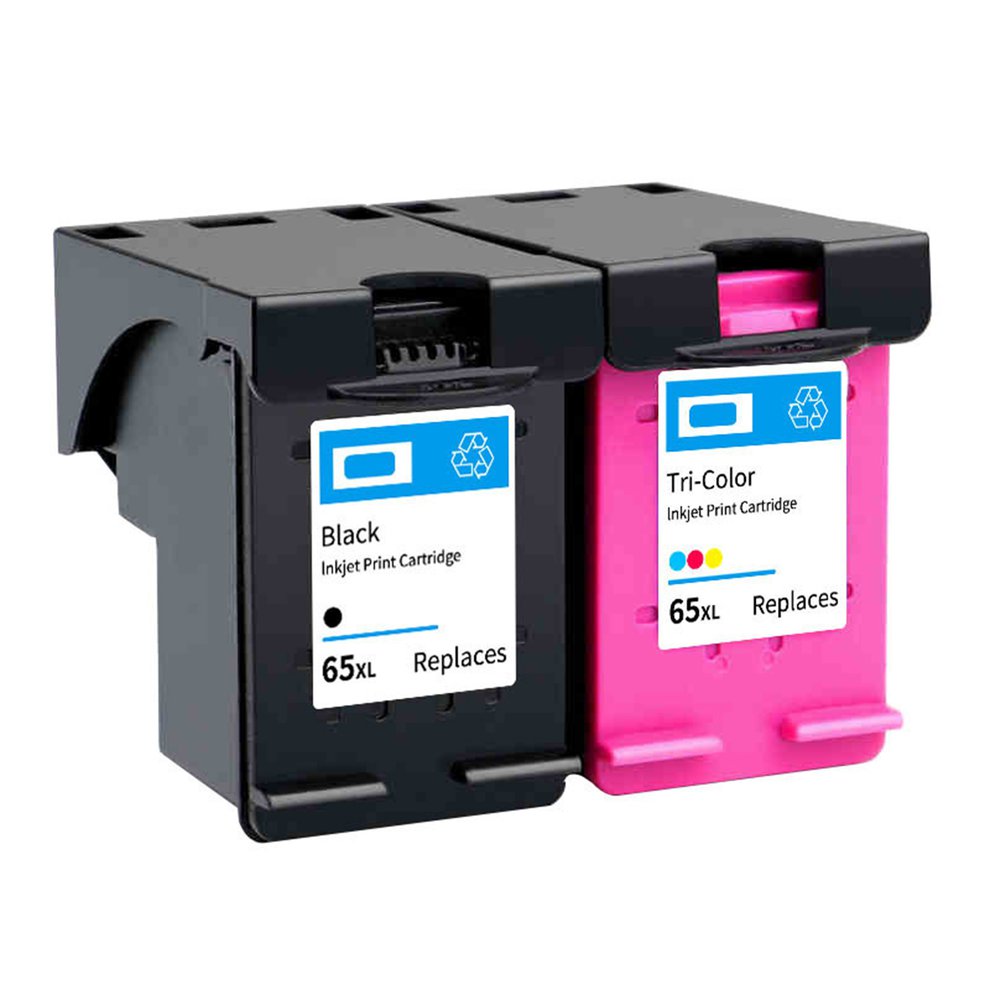 65XL Ink Cartridges Compatible For HP 