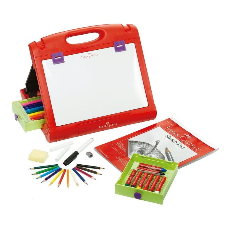 TRAVEL ART KIT FOR KIDS!  PERFECT FOR TRIPS, HOMESCHOOLING & CREATIVE PLAY  