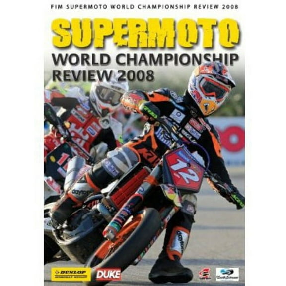 Supermoto World Championship Review 2008 (DVD), Duke Marketing, Sports & Fitness