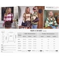 thumbnail image 6 of PRETTYGARDEN Women's Floral Crewneck Sweater Knit Pullover Loose Fit, Chunky Knit Sweaters Tops, Dressy Casual Work Vacation Holiday Outfits, Womens Fall Fashion, Winter Clothes, 6 of 9