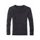 thumbnail image 1 of Guardurnaity Ropa interior térmica masculina de manga larga de invierno que mantiene el calor, camiseta de moda, camisa informal adelgazante, accesorio de Ropa interior Gris oscuro METRO Guardurnaity AP013380-01, 1 of 6
