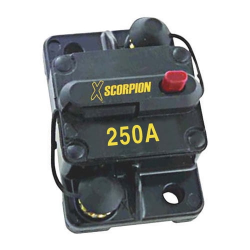CB250 250 Amp Circuit Breaker with Manual Reset XSCORPION