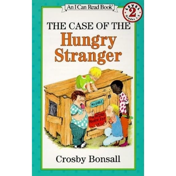 Pre-Owned The Case of the Hungry Stranger (Paperback) 0064440265 9780064440264