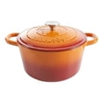 thumbnail image 1 of Olla de barro holandés Crock Pot de hierro fundido esmaltado artesanal 5 litros, 1 of 5