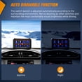 thumbnail image 4 of Nilight 8 Gang Switch Panel System Circuit Control Relay System Fuse Wiring Harness Automatic Dimmable ON Off LED Switch Pod for 12V Cars Trucks Campers SUV, 2 Years Warranty,Blue, 4 of 9
