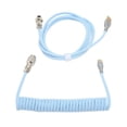 thumbnail image 4 of Cable de teclado tipo C, cable de teclado mecánico, cable USB para teclado de juego doble, cable de teclado mecánico de calidad superior, 4 of 12