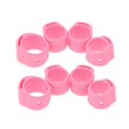 thumbnail image 2 of Finger Safety 8Pcs Silicone Nail Covers Designed For Guzheng Performance And Musicians Handling Comfort, 2 of 3