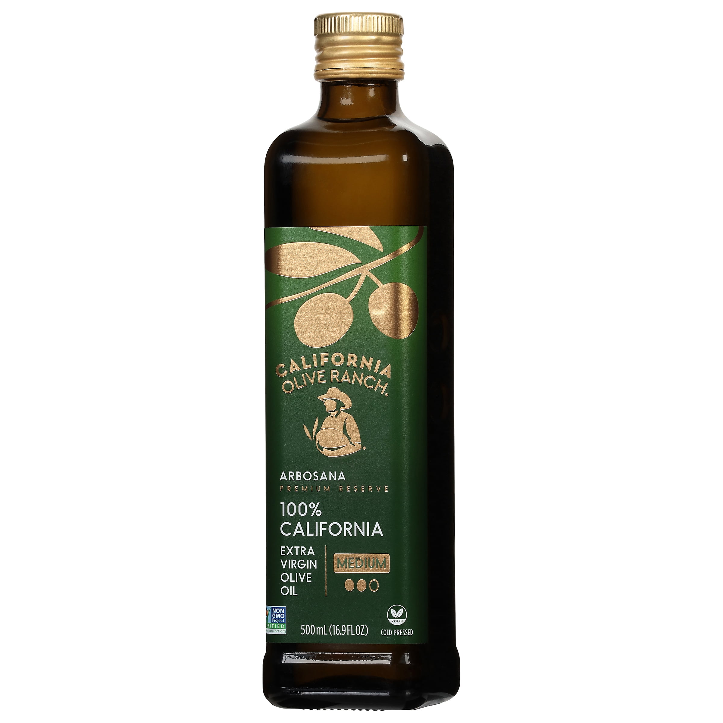(6 pack) California Olive Ranch Reserve Arbosana Extra Virgin Olive Oil, 16.9 fl oz
