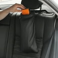 thumbnail image 6 of SPRING PARK Auto Car Seat Back Litter Trash Bag Garbage Can Headrest Hanging Storage Holder, 6 of 6