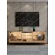 thumbnail image 3 of Totoro Villa vidrio transparente de lujo de alta gama jaula de madera maciza TV gabinete jaula Djungarian hámster conejillo de indias jaula para gatos personalizada, 3 of 4
