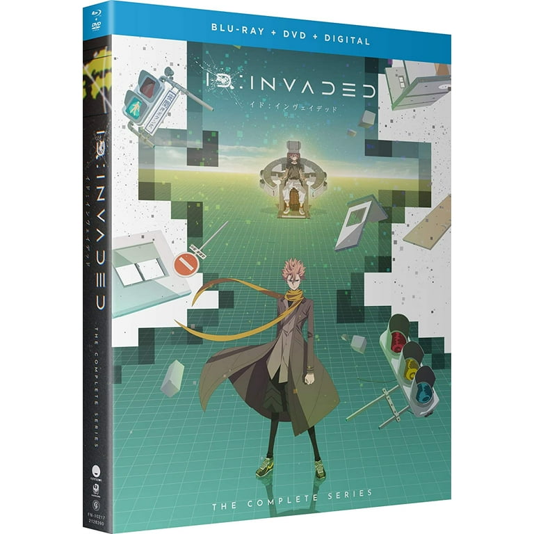 Blu-ray】TV ID:INVADED イド：インヴェイデッド Blu-ray BOX