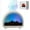 White, variant on 2025 Fireplace Aroma Diffuser with Colorful Mist and LED Flame Effect, 4-Ounce Water Tank for Essential Oils, USB-Powered for Home Relaxation or Gifts