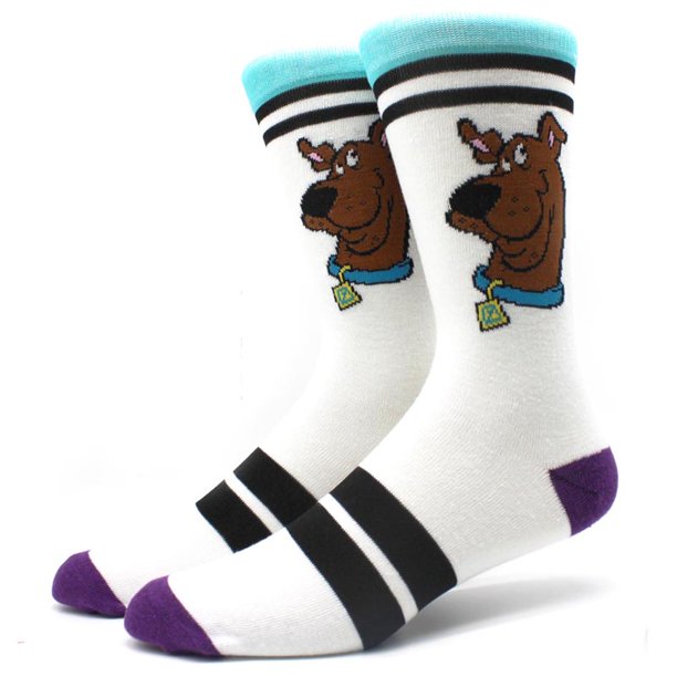 Los Hombres De La Moda Nuevo Feliz Divertido Calcetines De Algodón Colorido Loco De Dibujos Animados Conejo Increíble Diversión Adolescentes Largos Divertidospangjing