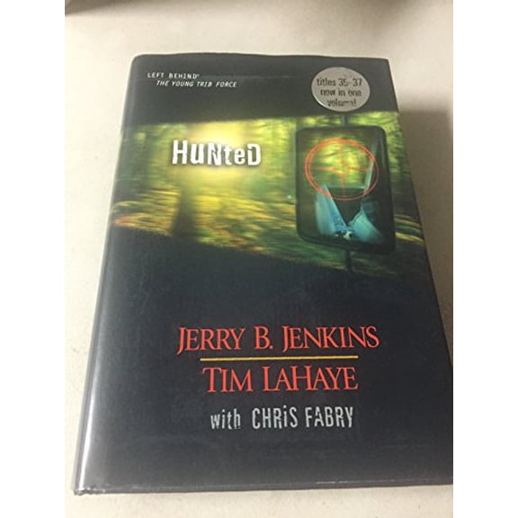 Pre-Owned Hunted (Left Behind: The Young Trib Force) (Hardcover) 141430272X 9781414302720