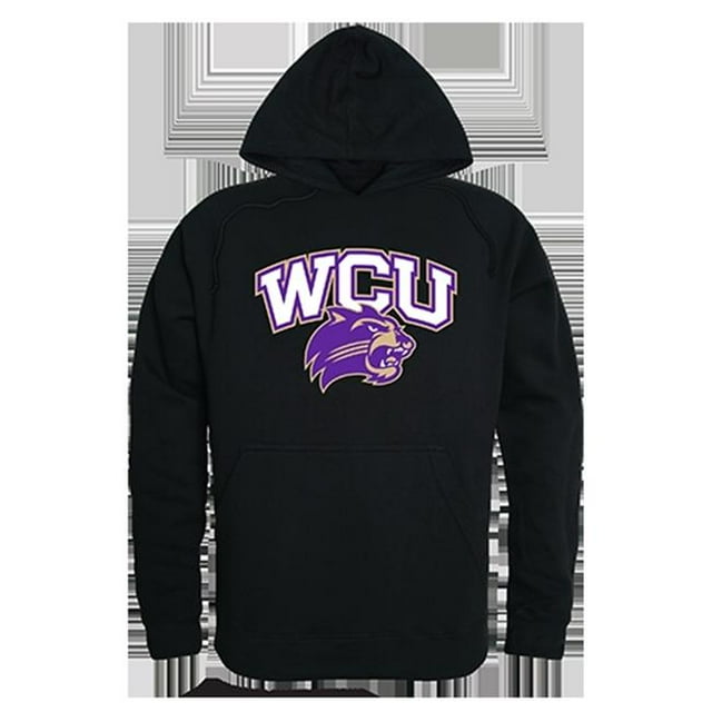 512-156-BLK-04 Western Carolina University le Pull Freshman, Noir - Extra Large