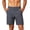 (Fashion 47)Dark Gray, variant on Aimik Men's Running Shorts 4-Way Stretch Fabric Side Slant Pockets Moisture-Wicking Summer Shorts for Gym Sports