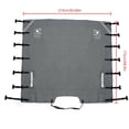 thumbnail image 3 of Generic Brand Gray Front Sunshade for RV & Camper, 220x175cm Breathable Fabric, Dustproof & Waterproof Awning Cover, Outdoor UV Protection, Adjustable Straps, 3 of 8