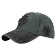thumbnail image 1 of GDREDA Lightweight Baseball Caps Canada Baseball Cap Canada Day Embroidered Maple Leaf Flag Adjustable Hat，Black, 1 of 9