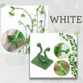 thumbnail image 4 of 3Pcs Plant Climbing Hooks under $5! Xqxayjr 10pcs Plant Wall Climbing Holder,Green Vine Stem Support Clip for Pothos Ivy,Non-Marking Sticker Adhesive Garden Tool, 4 of 5
