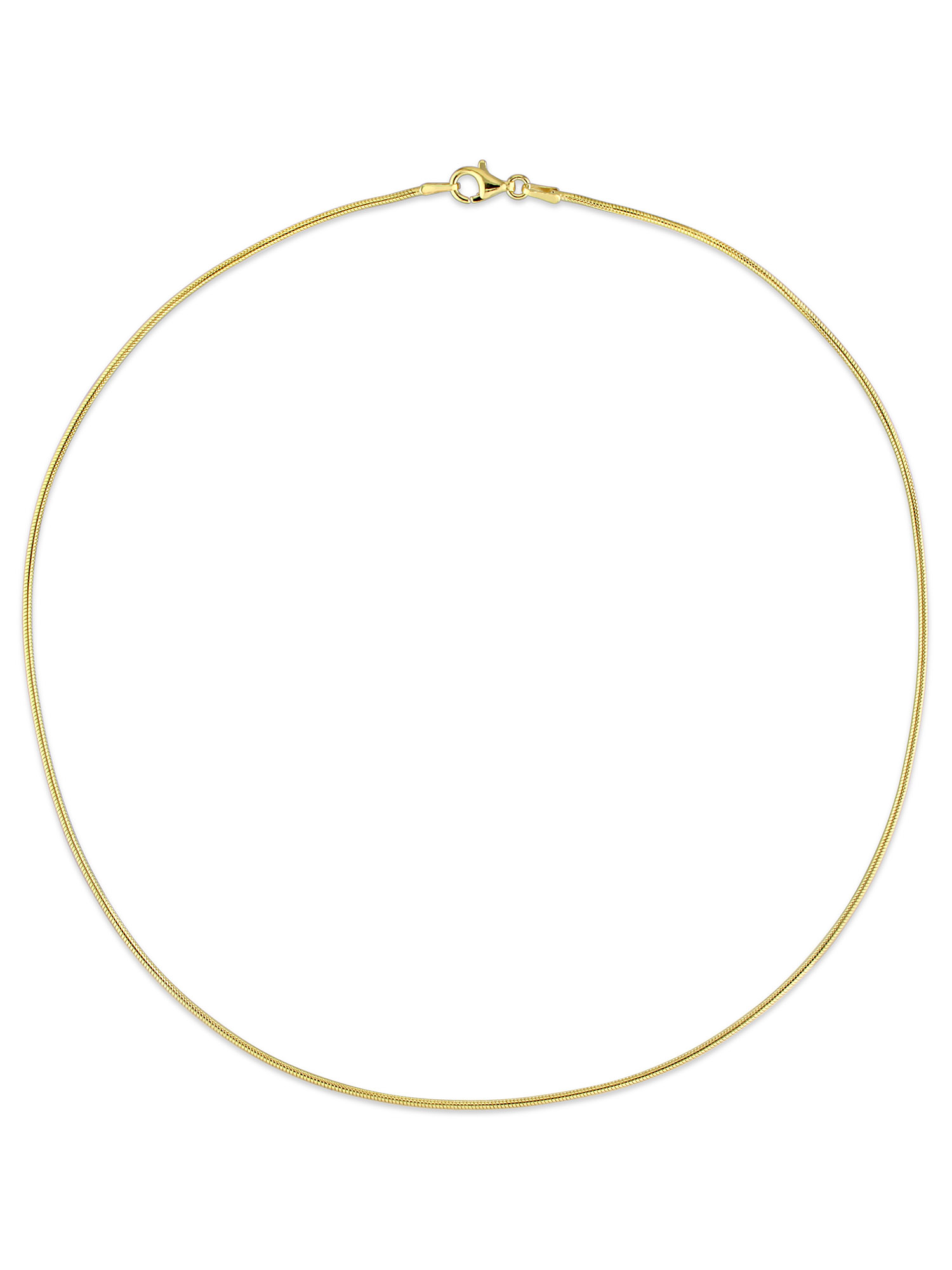 Everly Women's Yellow Gold Plated Necklace