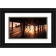 thumbnail image 1 of Andria, Miary 18x12 Black Ornate Wood Framed with Double Matting Museum Art Print Titled - San Clemente-California, 1 of 4