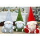 thumbnail image 1 of Adornos de felpa de gnomo de Navidad, adornos de duende de Papá Noel escandinavo Tomte sueco hecho a mano, decoración de Navidad de gnomo para el hogar, restaurantes, oficina, 3 paquetes Fason HFP-0423, 1 of 7