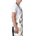 thumbnail image 3 of Lsque Chickens Waterproof Apron Chef Aprons for Men Heavy Duty Chemical Work Apron Extra Long Grilling Aprons with Adjustable Bib Apron, 3 of 9