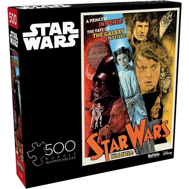 Rompecabezas Buffalo Games Star Wars 500 piezas