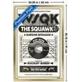 thumbnail image 3 of Netflix Stranger Things: Season 5 (2025) - WSQK The Squawk Wall Poster, 22.375" x 34" Framed, 3 of 5