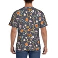 thumbnail image 2 of Rocae Wildflowers for Men's Moisture-Wicking Crew Tee - T-Shirt for Sports, Outdoor Activities, and Casual WearLarge, 2 of 9