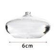 thumbnail image 5 of yotijay Refillable Glass Oil Lamp Clear Modern Decorative High Temperature Resistant Oil, 5 of 6