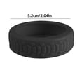 thumbnail image 1 of JJKBVCLO Housse de Protection en Silicone Réductrice de Bruit pour Roulettes de Chariot Housses de Roues en Silicone Réductrices de Bruit pour Roues Universelles et Housses de Roues en Silicone pour Valises, 1 of 5