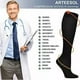 thumbnail image 4 of 7 Pares Calcetines De Compresión Para Mujer Hombre 20-30mmhg, 4 of 8