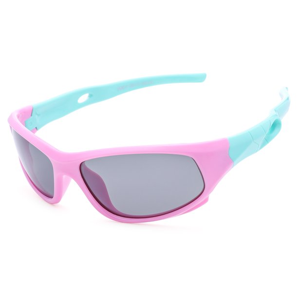 Azorb Kids Sunglasses Unbreakable Polarized Sports Sunglasses for Kids